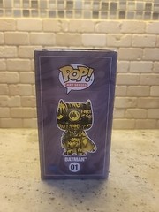 Funko POP! Batman Art Series Target BATMAN 01 Yellow Black