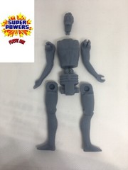 Super Powers Plastic Man 3D Custom figure – Unpainted Kit