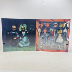 Bride of Chucky Ultimate Chucky & Tiffany Action Figure Toys