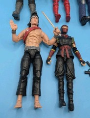 GI Joe Classified 6″ Figure Lot Python Patrol Officer Vypra Quick Kick Kim Jinx