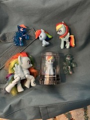 Rainbow Dash Lot – Bundle of 6 RainbowDash Figures