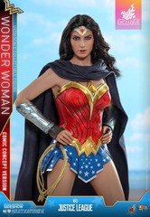 Hot Toys 1/6 Mms506 Justice League Wonder Woman Comic Concept Action Figure
