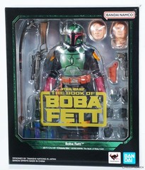 In-Stock Bandai S.H.Figuarts Boba Fett -Classic Ver.- (The Book of Boba Fett)