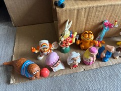 Television Movie Holiday Comic Advertising Character PVC Figures 1979-1995 (27)