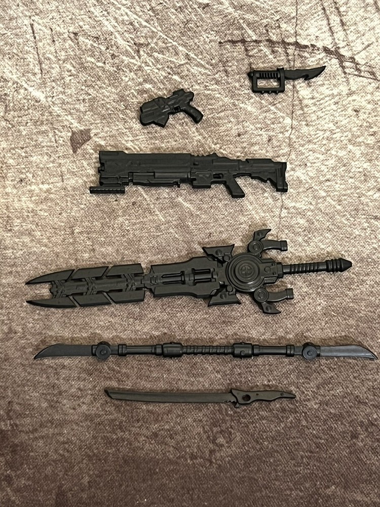 JoyToy Battle For The Stars Army Builder 24 Fodder Weapons Set 1:18 Scale