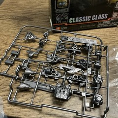 Blokees Transformers Classic Class 02 Bumblebee Model Kit Light Up-Missing Parts