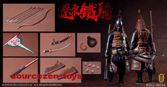Konglingge toys KLG-R014 1/6 Scale Liaodong Cavalry Mongol Soldier Ming Dynasty