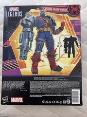 Marvel Legends: Deluxe ~ Cyborg Spider-Woman Across The Spider-verse Brand New