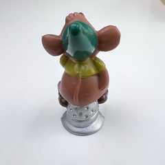 Vintage Disney Cinderella Jaq Gus Gus Suzy Mouse PVC Figure Lot of 3 Very Rare