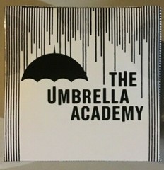 The Umbrella Academy 3” Stylized Collectible Figure, Cha Cha – NEW