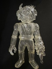 Skull Toys X Realxhead Dokurocks Man Chaos RxH Real Head Skulltoys Kaiju Sofubi