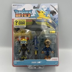 Devseries Game Pack w/ Code Shark Bite 2: Shark Cage Diver Sea Diver *New*