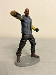 SHOCKER MARVEL SPIDER MAN 4” ACTION FIGURE TOY ON BASE (PRE-OWNED)