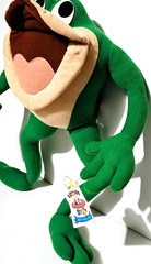 Michigan J Frog – 18″ Plush Frog – Posable Legs – Warner Brothers – 1994