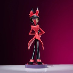 Numskull Hazbin Hotel: ALASTOR Collectible Statue