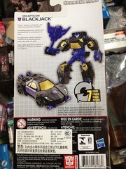 Hasbro Transformers Decepticon Blackjack Combiner Wars Legends Class Figure