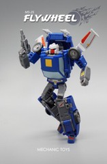 MFT MECHANIC TOYS Transformation MS25 MS 25 Tracks Soldier 11cm Action Figure
