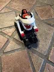 1986 TYCO THUNDERCATS THUNDER TANK SLOT CAR Race to the Eye of Thundera