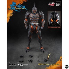 THREEZERO FigZero S 1/12 Armour Tiger Man Action Figure Collectible Toy New Gift
