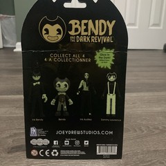 BENDY SERIES 3 DARK REVIVALINK MACHINE 5″ Action Figure GLOW-IN-DARK