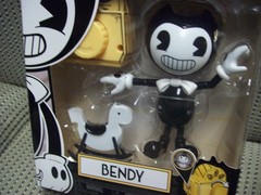 Bendy and the Ink Machine Bendy 5″ Figure with Accessories in sealed package