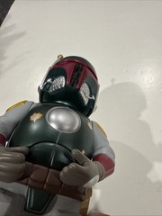 Signed By Ron English Silver Figure Ironskin Grin 392/500 Boba Feet By Monsters
