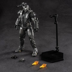 HiPlay ZD Toys Non-Luminous Version: War Machine MK1 (1906-51) 1:10 ActionFigure