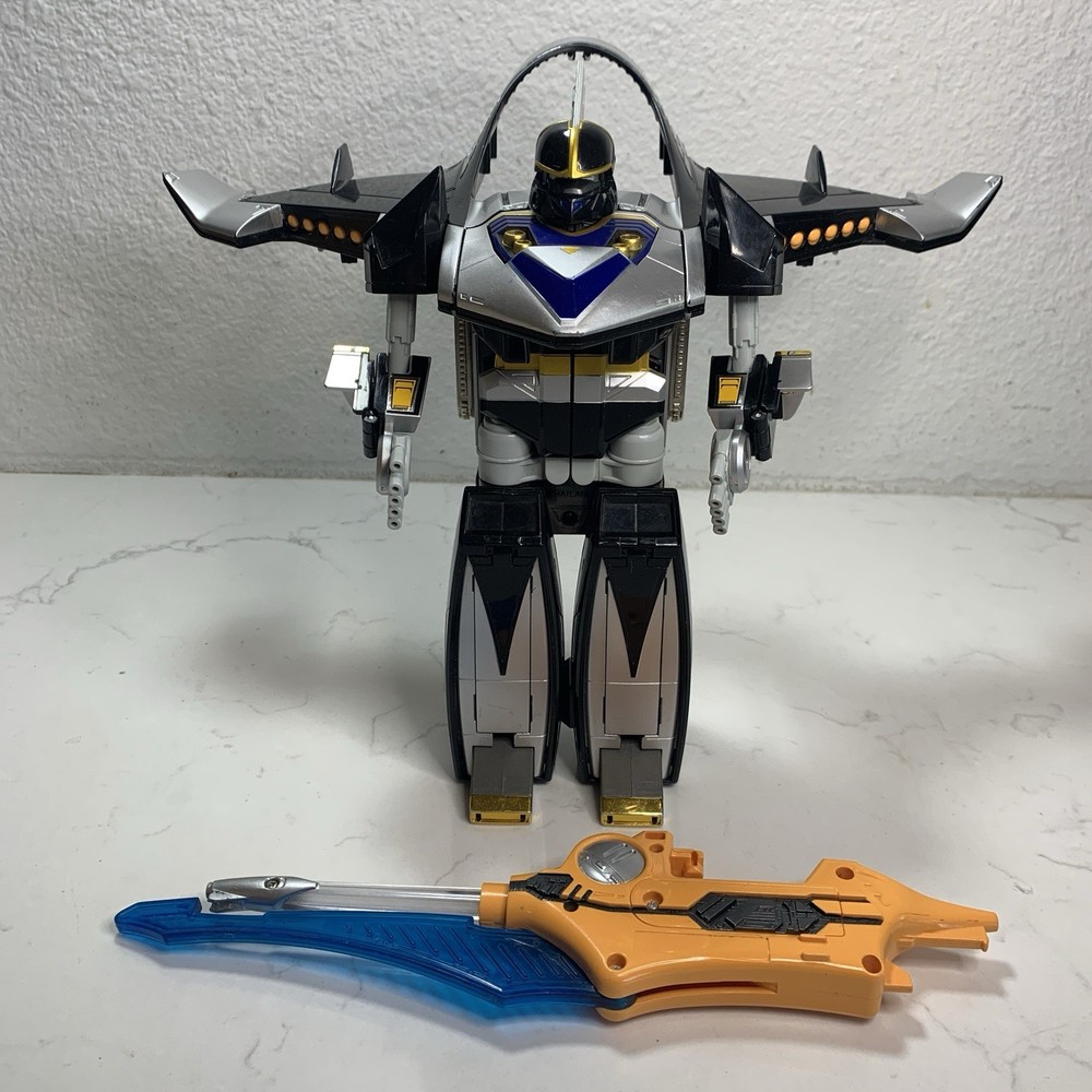 Power Rangers Time Force Timeranger DX Time Shadow TimeShadow Megazord BANDAI
