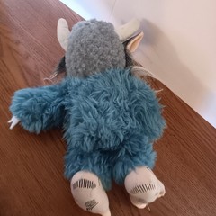 Where the Wild Things Are BERNARD Plush Stuffed Toy 1980’s Maurice Sendak 8”