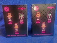 Thrilljoy Pix! Garbage Pail Kids Adam Bomb & Chase Dead Ted 2025 Event Exclusive