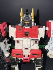 Vintage 1986 Hasbro Transformers G1 Superion Combiner Action Figure Japan Robot