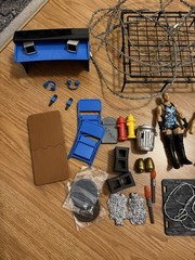 WWE ECW Figures and Accessories Lot