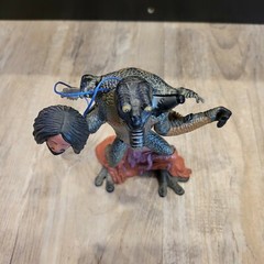 1996 GALOOB ~ MEN IN BLACK ~ MIKEY with EXPLODING BODY 6.5″ FIGURE