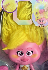 Trolls Rainbow HairTunes”Viva” Doll Plays Music&Sounds Hair Lights Up New In Box