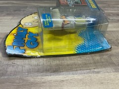 Family Guy Brian Action Figure Crazy Interaction World Dog Animated TV 2011 F3