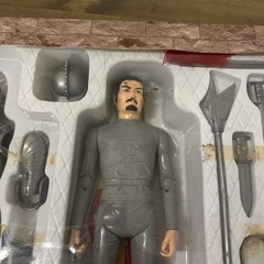 MARX TOYS THE LEGENDARY NOBLE KNIGHTS SIR STUART THE SILVER KNIGHT REISSUE 1999