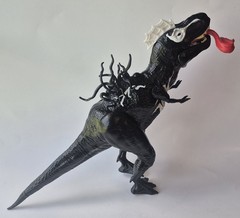 Marvel Spider Man Epic World of Action VenomVersus Venomsaurus Rex (16”/40cm)