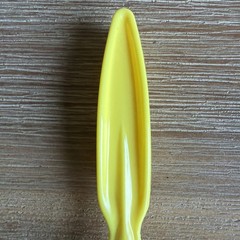 Vintage She-Ra Princess of Power Yellow Horse Brush & Comb