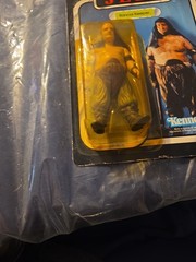 Vintage Star Wars Return Of The Jedi Rancor Keeper Near MOC Card Back No. 71350