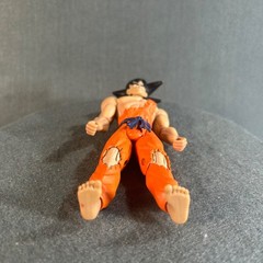 Dragon Ball Z Battle Damaged Barefoot Goku Action Figure 2003 Jakks Pacific DBZ