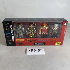 NEW Minimates Indie Comics 4-Pack Witchblade Magdalena Dawn Kabuki Figures 18G5
