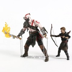 Neca God of War Kratos Atreus Ultimate Action Figure 2 Pack Collection Official