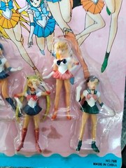 Vintage bootleg Pretty Guardian Sailor Moon Toys planet girls new in blister