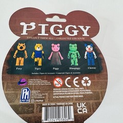 Piggy Series 1 Tigry Action Figure [Exclusive DLC Code] Phatmojo