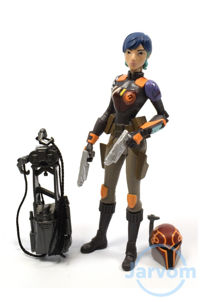 Star Wars 3.75″ RO Rogue One Rebels Animated Sabine Wren Loose Complete