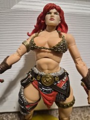 Custom Creations: Red Sonja Figure Fury Toys Female Body