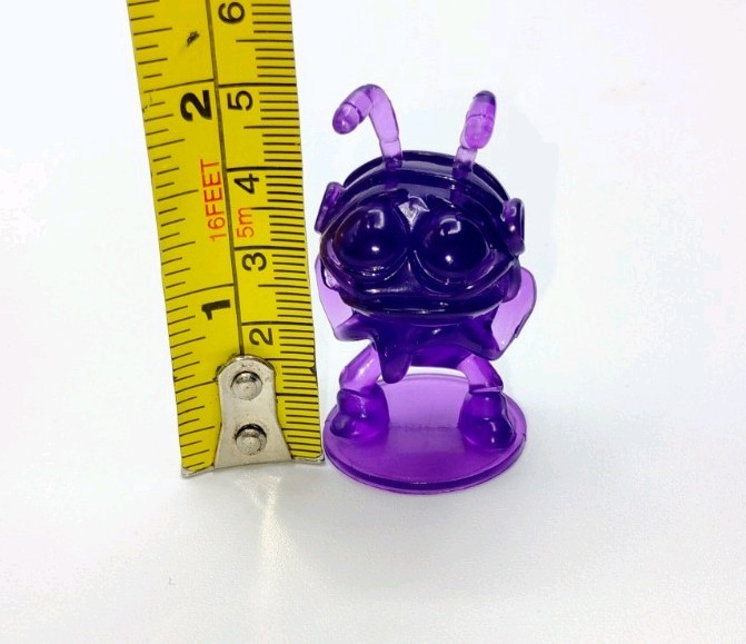 Toy Story 2 Action Figure Warp Darkmatter’s Side Kick Grub Buzy Mattel RARE B