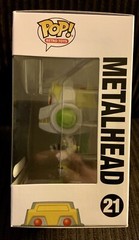 Exclusive Funko POP Retro TMNT METALHEAD Teenage Mutant Ninja Turtles #21 Target