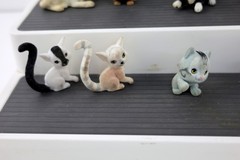 Vtg Lot of 21 MEG Puppy/Kitty/Jungle in My Pocket 90’s PVC Figures