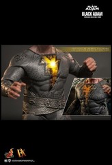 1/1 NEW Hot Toys Black Adam W/ SEAMLESS USB LIGHT KIT THAT PROTECTS SUIT DX29